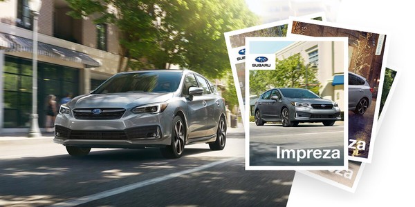 Manuel du propriétaire Impreza 2023 Desjardins Subaru