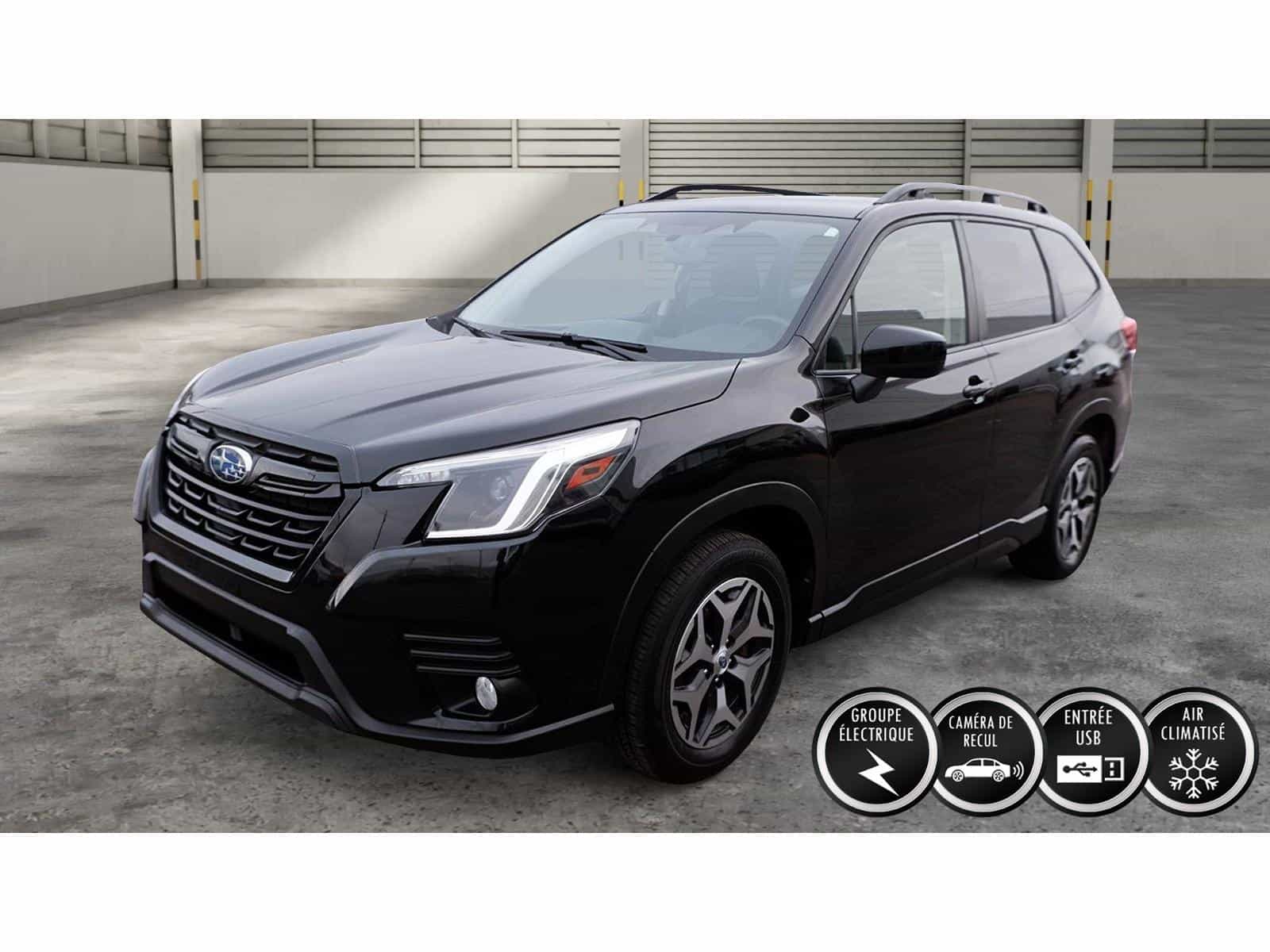 2023 Subaru Forester 2.5i Touring - Image 1