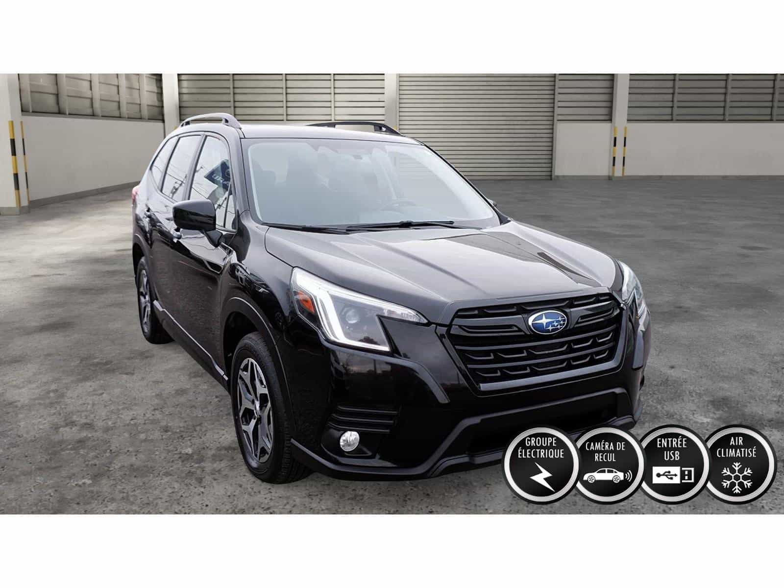 2023 Subaru Forester 2.5i Touring - Image 2