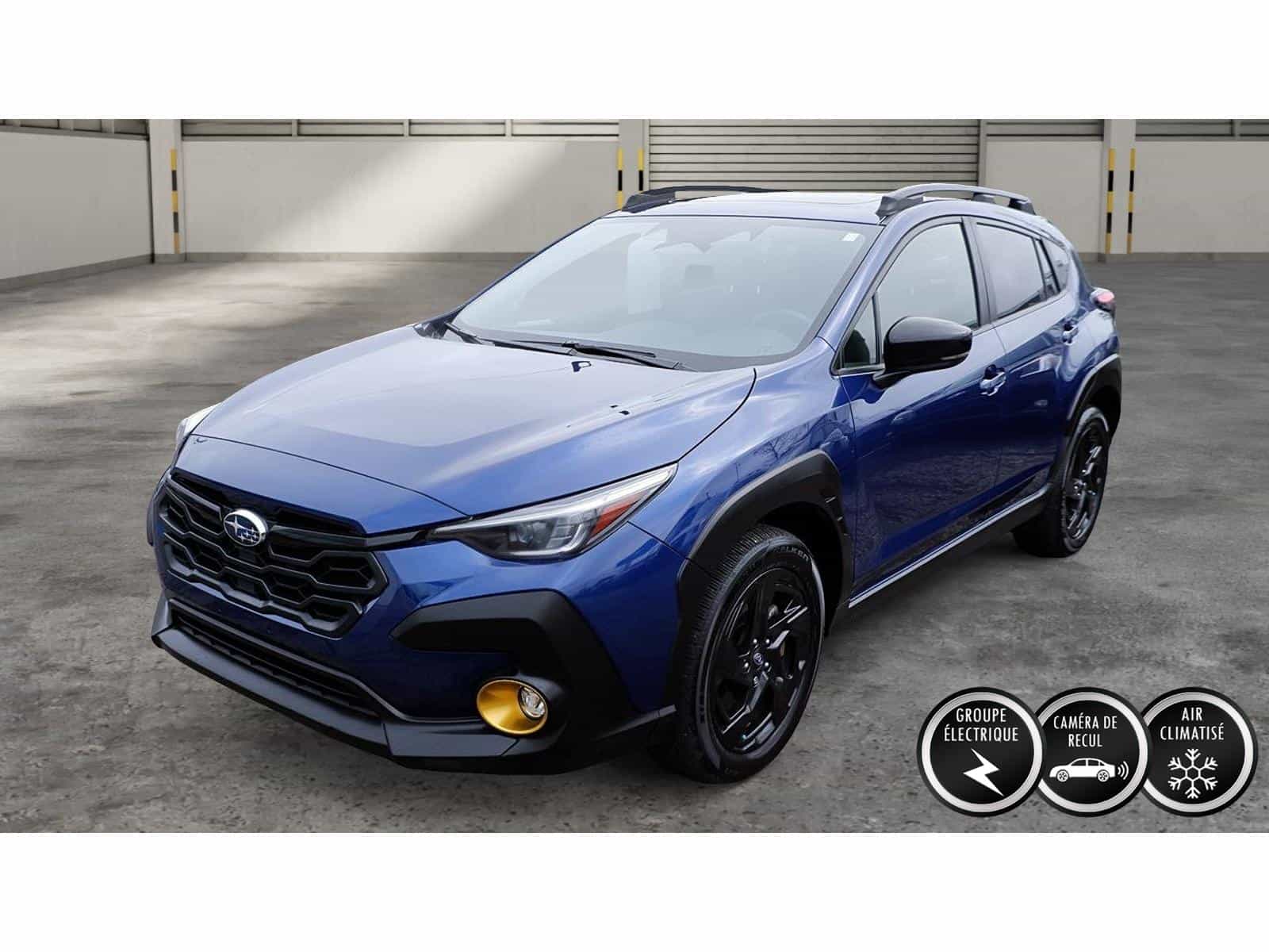 2024 Subaru Crosstrek Onyx - Image 1