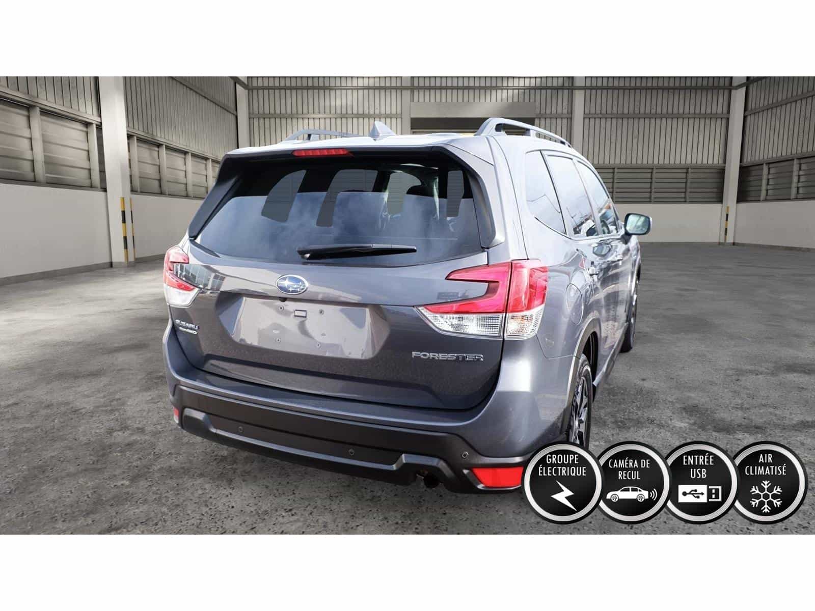 2022 Subaru Forester 2.5i Touring - Image 3