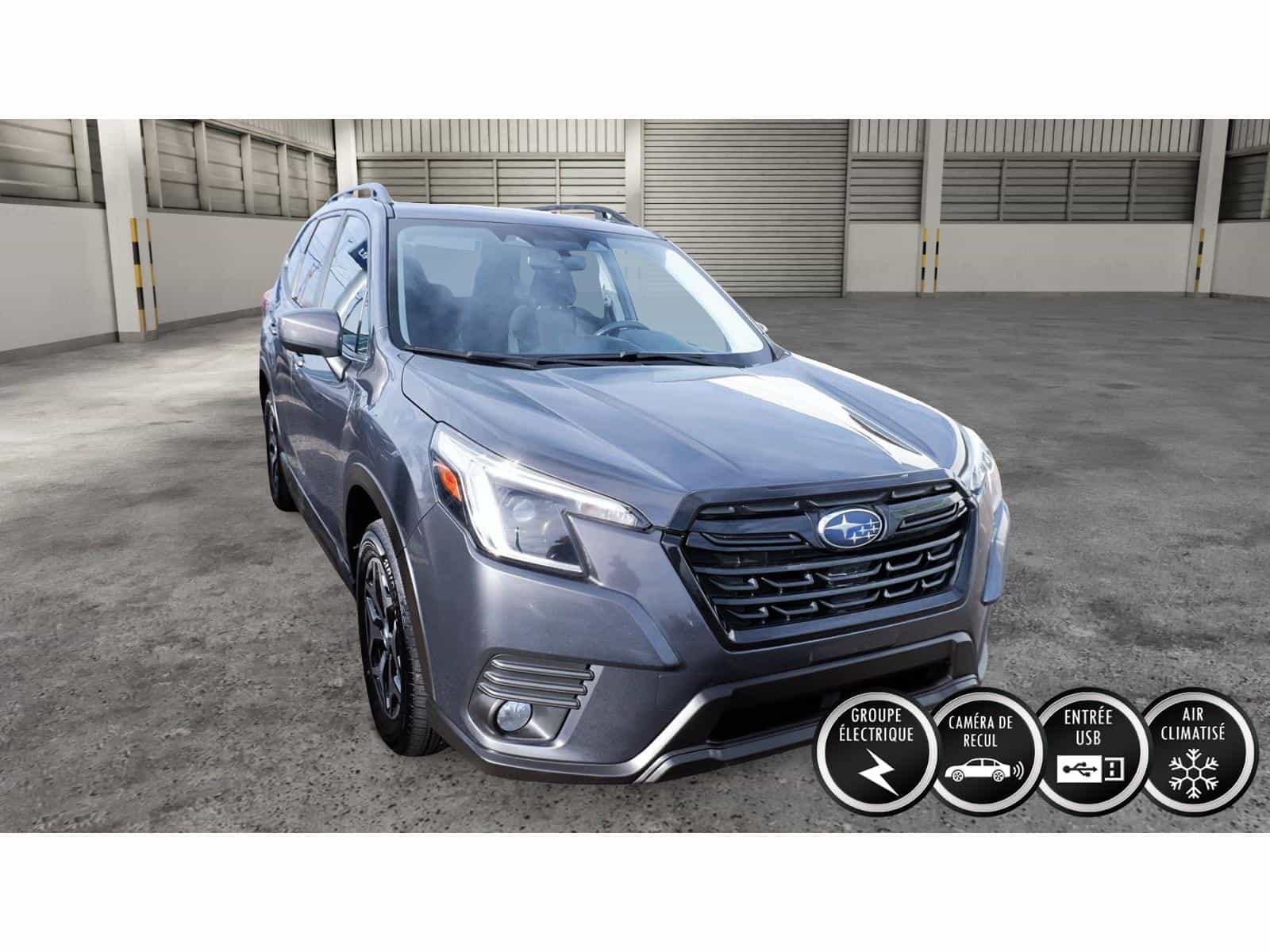 2022 Subaru Forester 2.5i Touring - Image 2