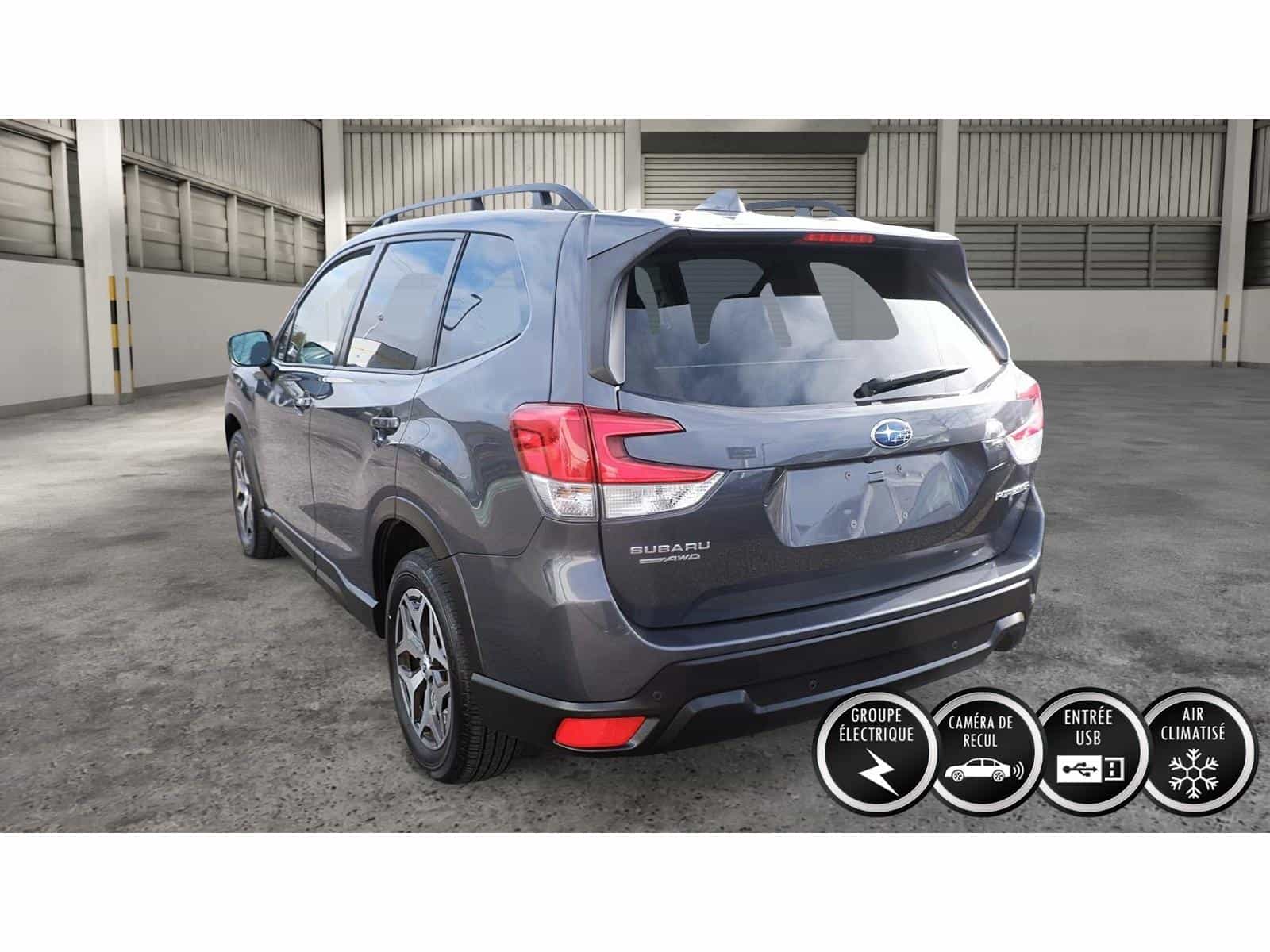 2022 Subaru Forester 2.5i Touring - Image 4