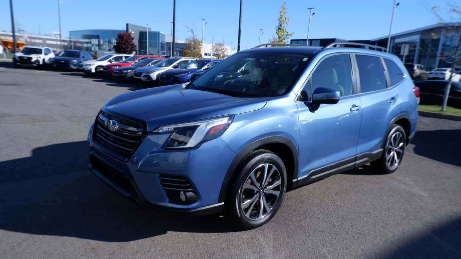 2022 Subaru Forester 2.5i Limited - Image 1