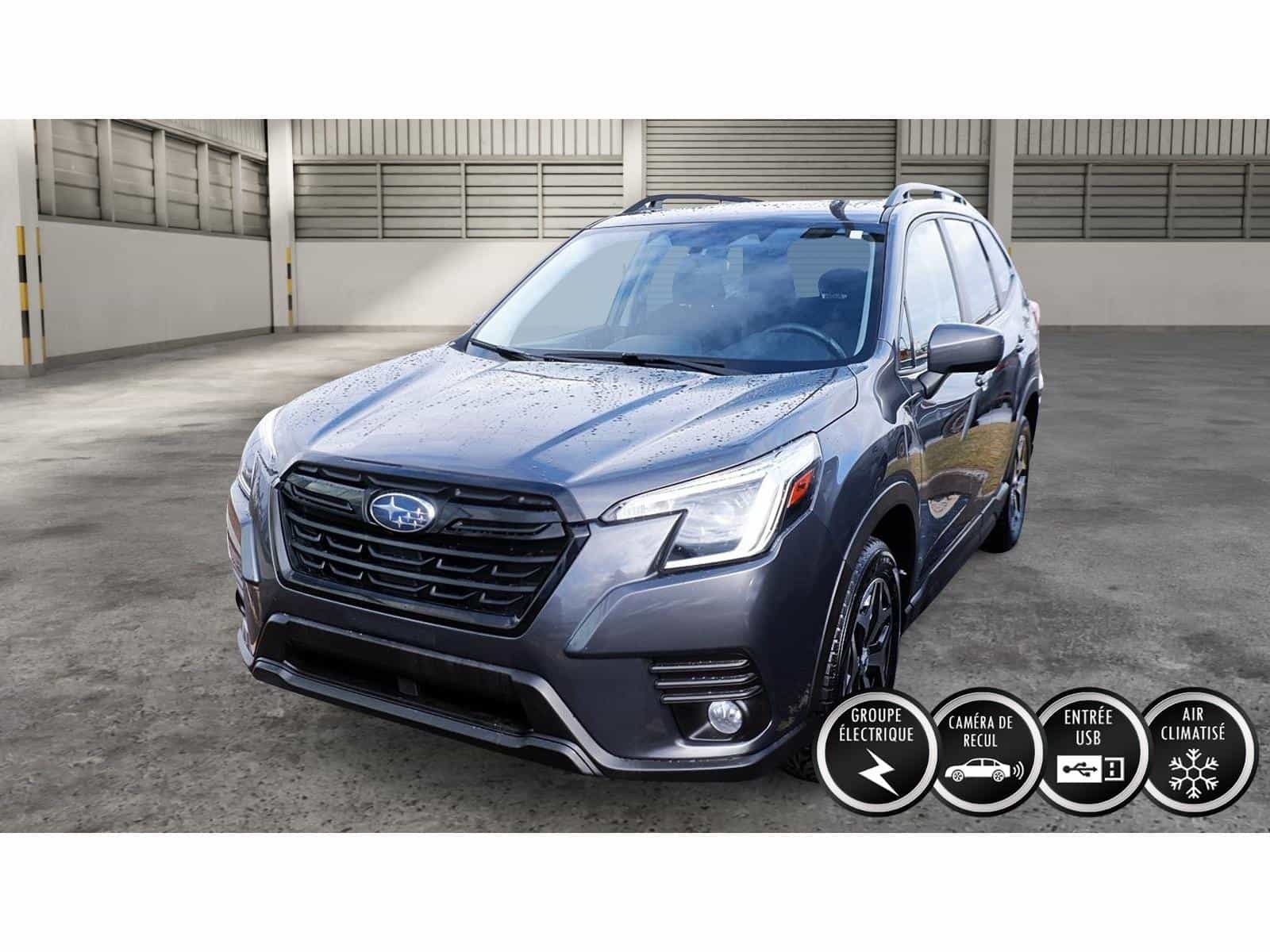 2023 Subaru Forester 2.5i Touring - Image 1
