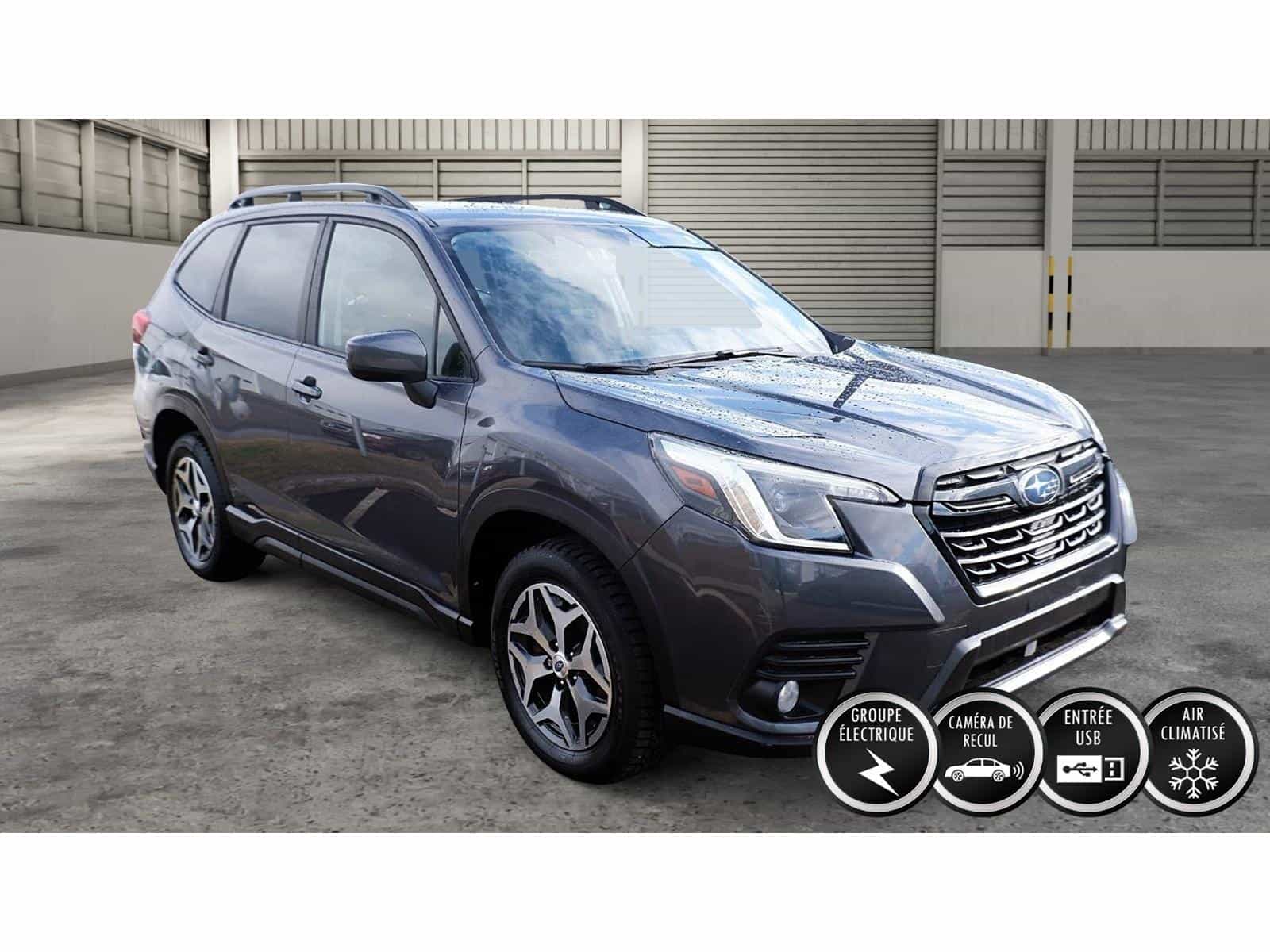 2023 Subaru Forester 2.5i Touring - Image 2