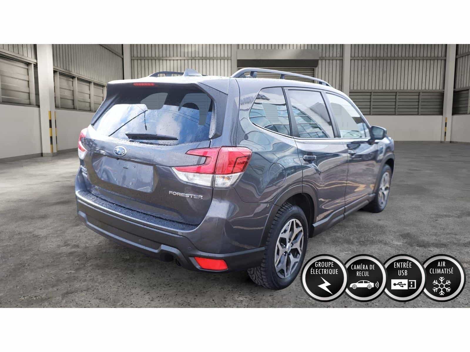 2023 Subaru Forester 2.5i Touring - Image 4