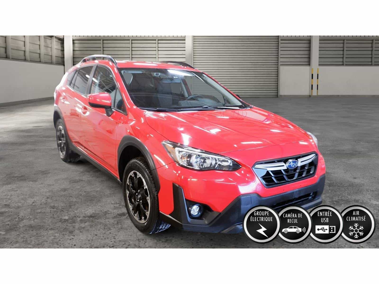 2023 Subaru Crosstrek Touring w/Eye - Image 2
