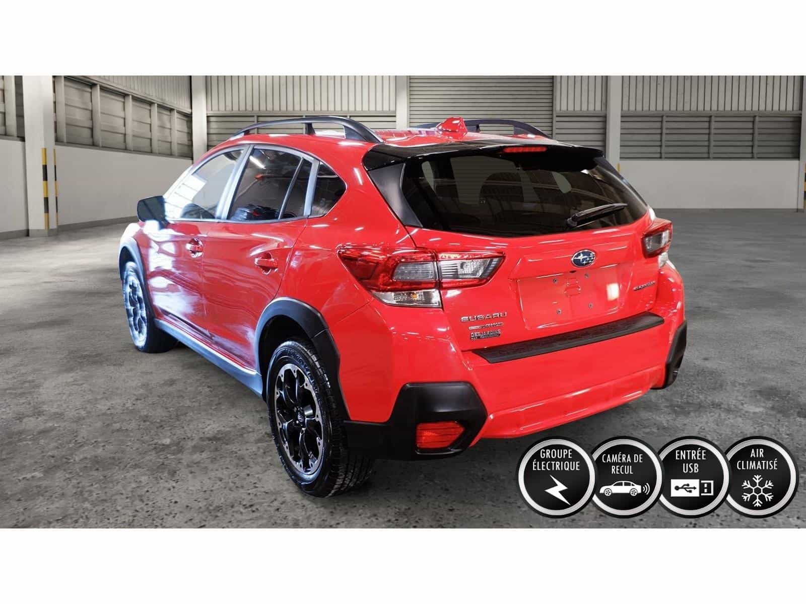 2023 Subaru Crosstrek Touring w/Eye - Image 4