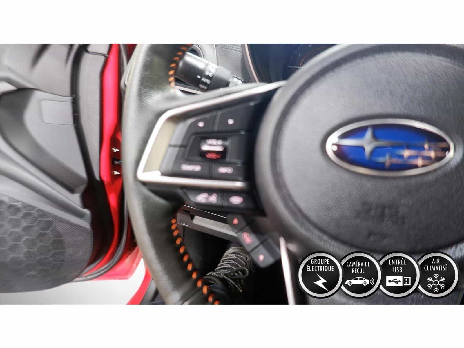 2023 Subaru Crosstrek Touring w/Eye - Image 8