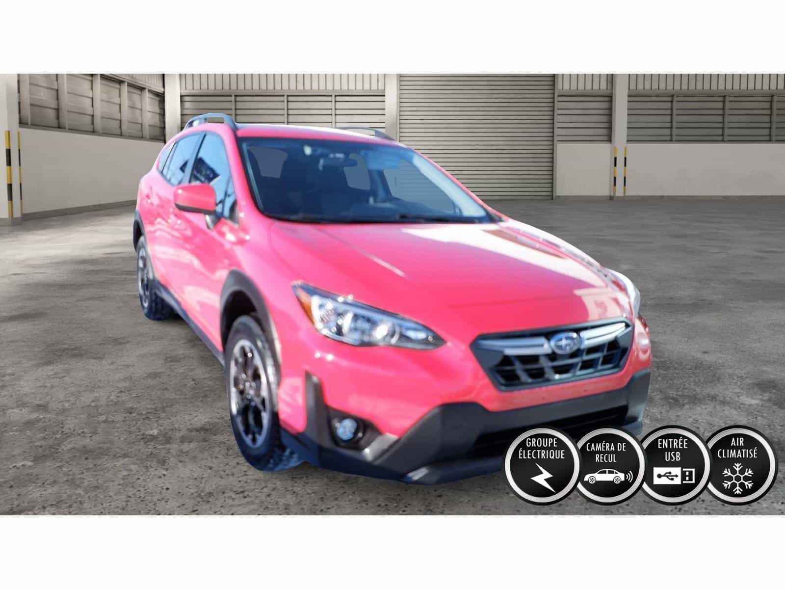 2023 Subaru Crosstrek Touring w/Eye - Image 2