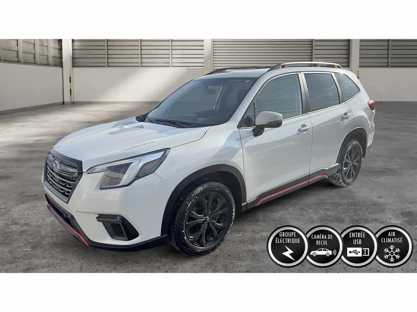 2022 Subaru Forester 2.5i Sport - Image 1