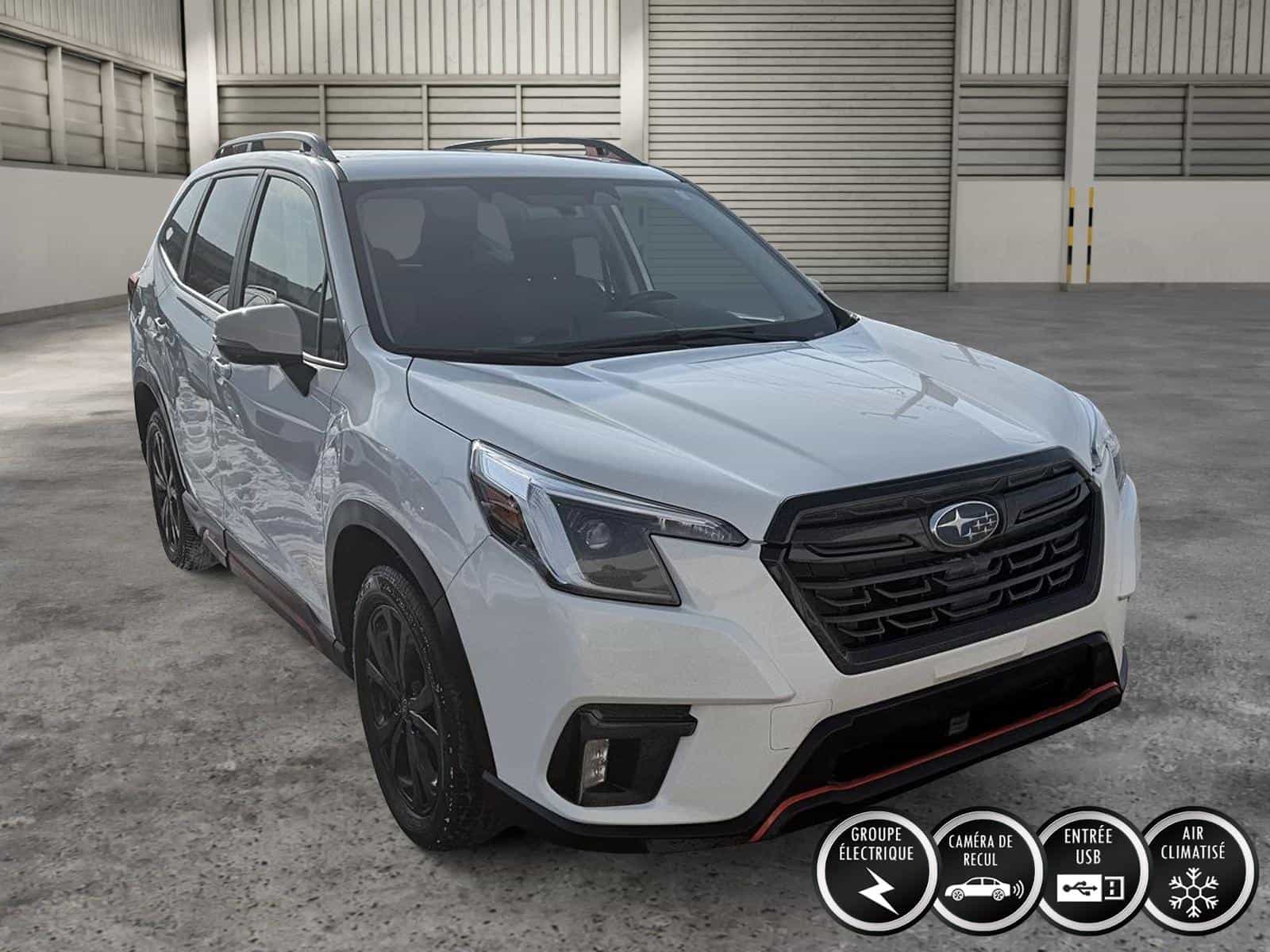 2022 Subaru Forester 2.5i Sport - Image 2