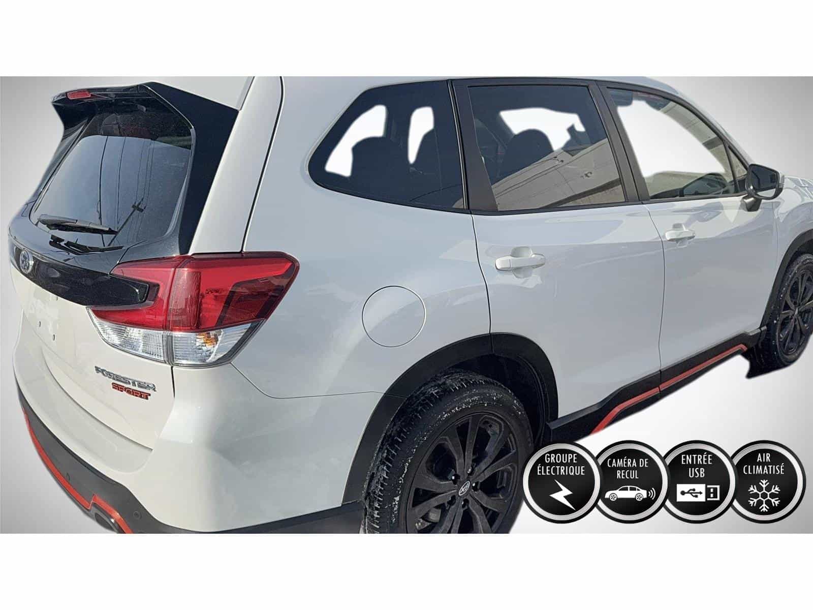 2022 Subaru Forester 2.5i Sport - Image 3