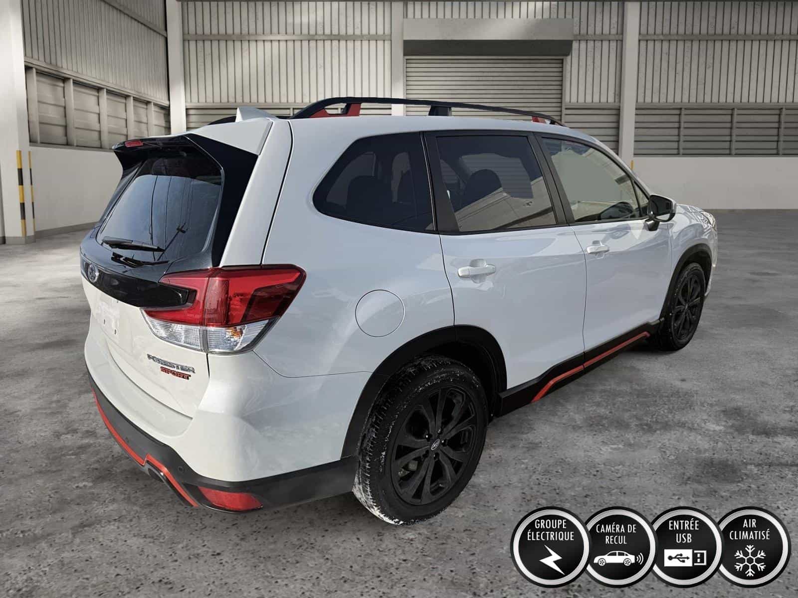 2022 Subaru Forester 2.5i Sport - Image 4