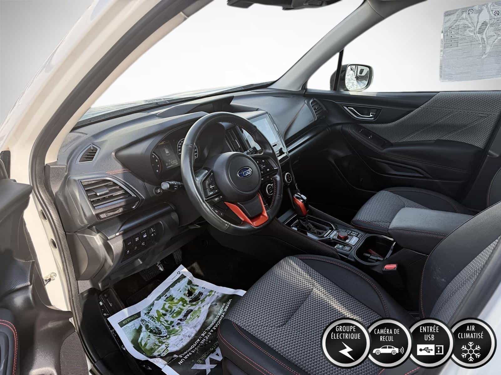 2022 Subaru Forester 2.5i Sport - Image 6