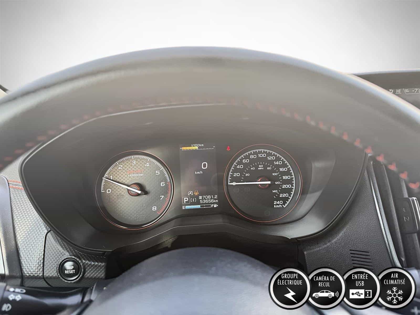 2022 Subaru Forester 2.5i Sport - Image 7