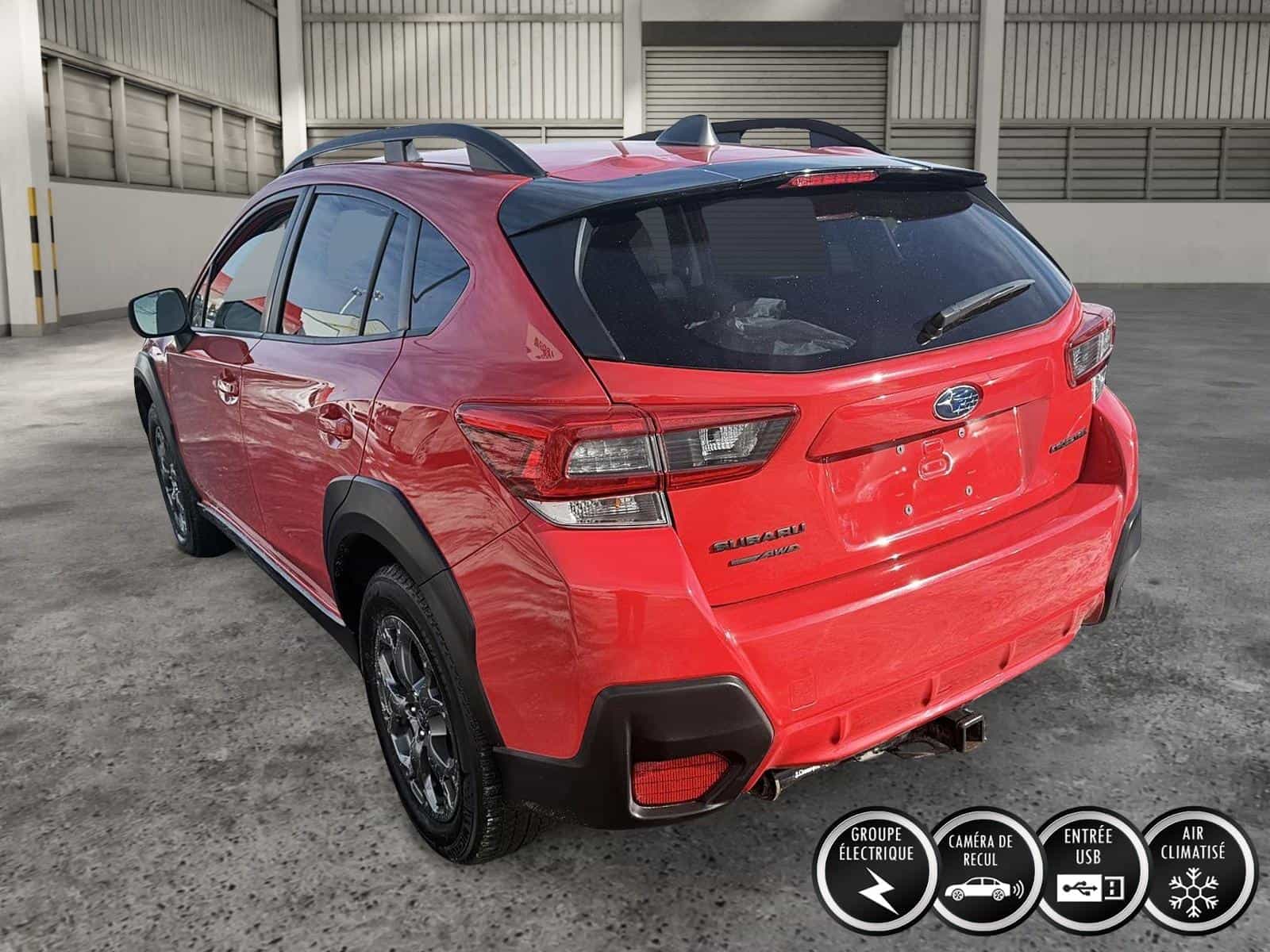 2023 Subaru Crosstrek Outdoor w/Eye - Image 2
