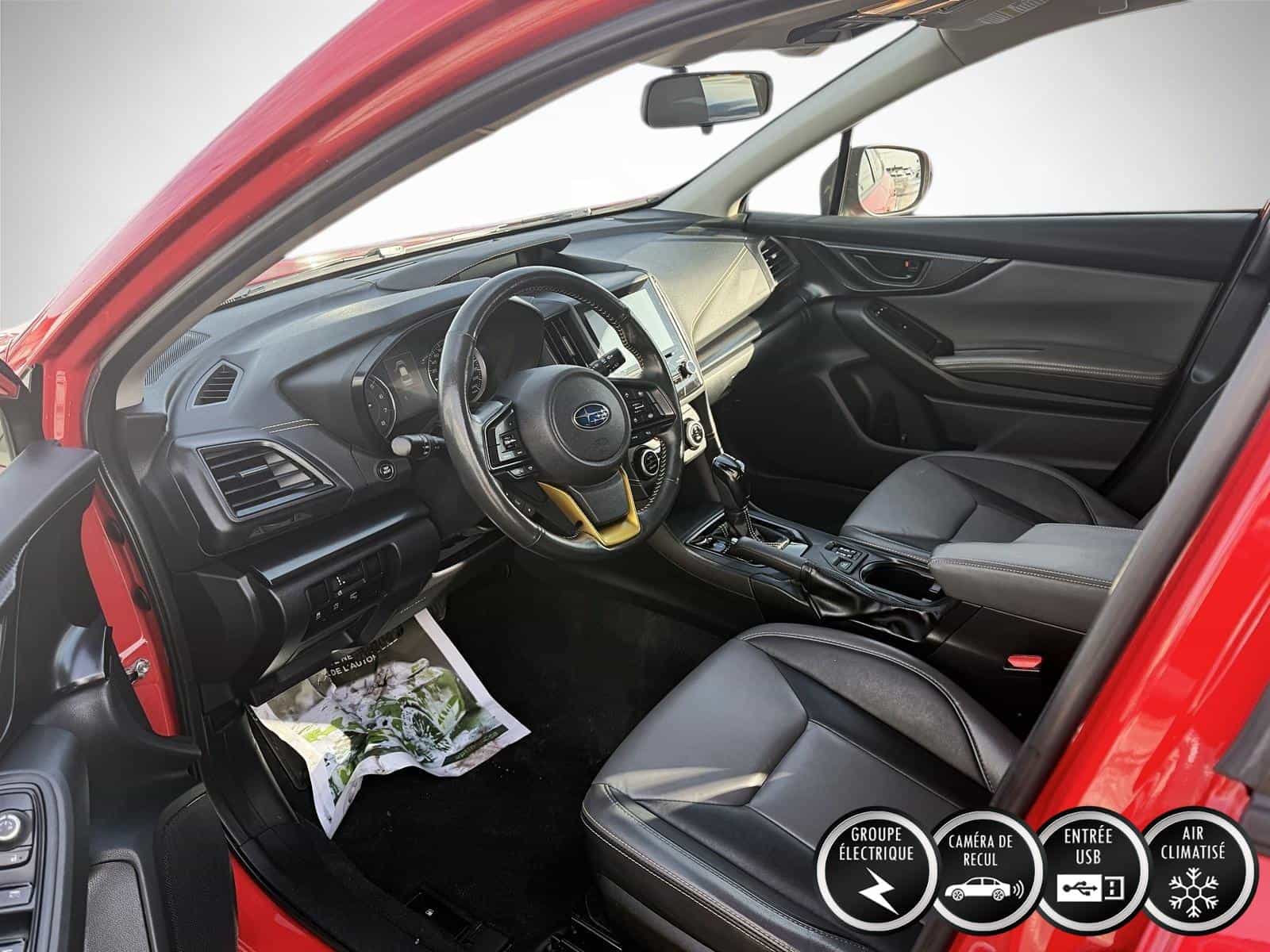 2023 Subaru Crosstrek Outdoor w/Eye - Image 4