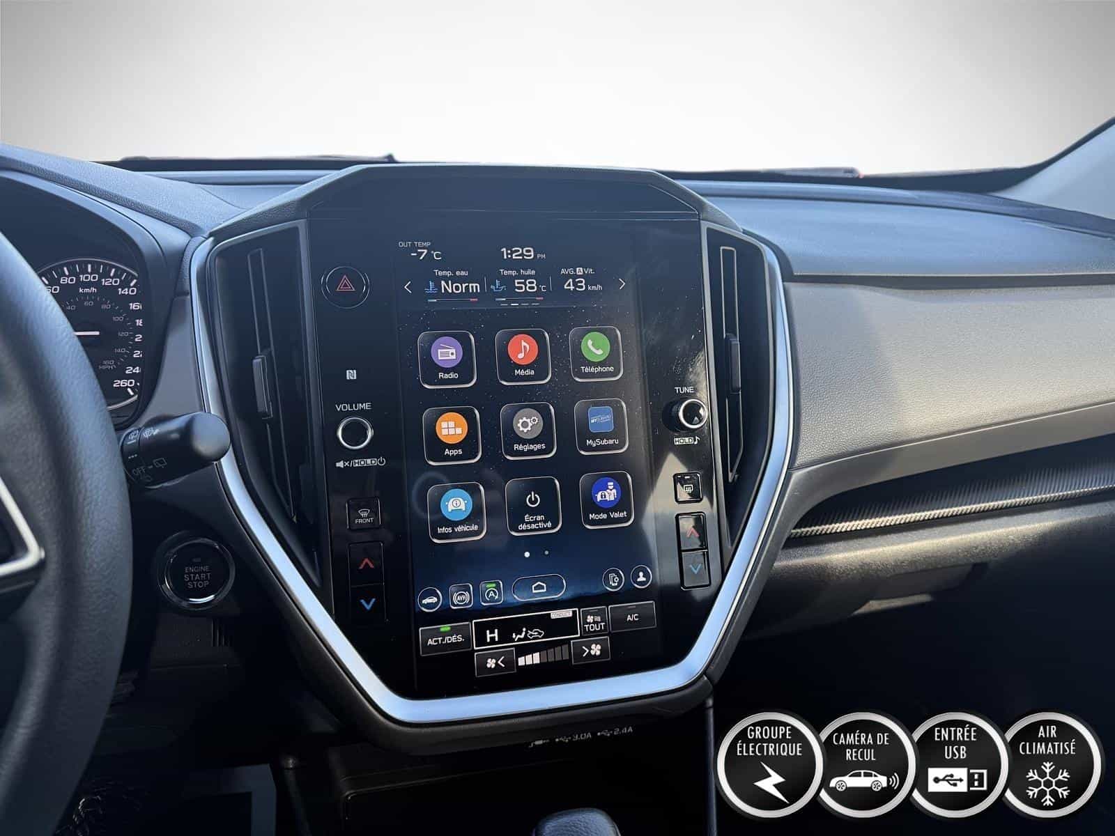 2024 Subaru Crosstrek Touring - Image 6