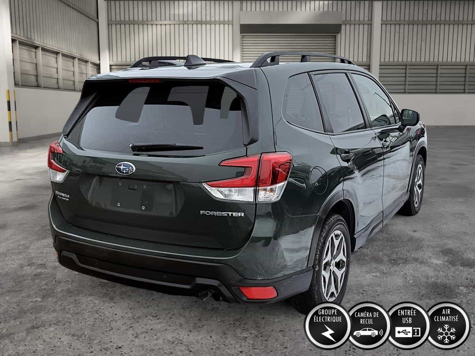 2024 Subaru Forester Touring - Image 4