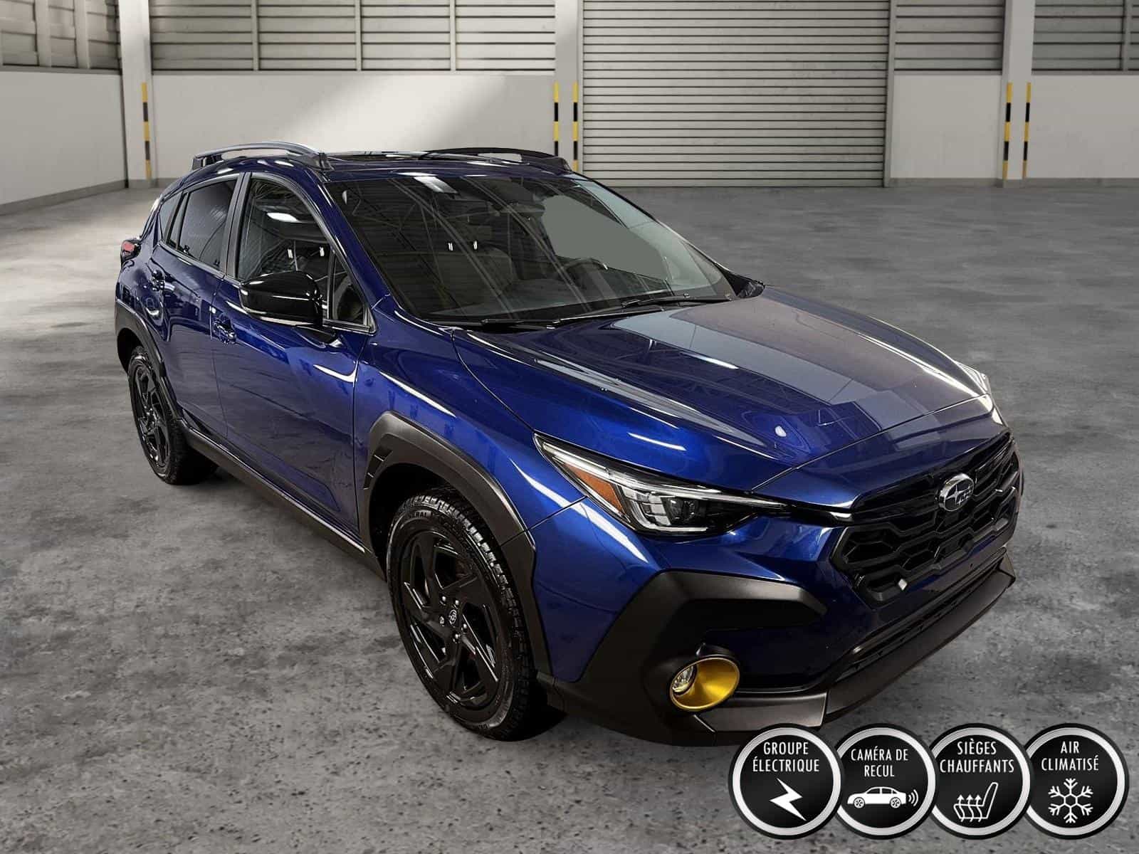 2024 Subaru Crosstrek Onyx - Image 1