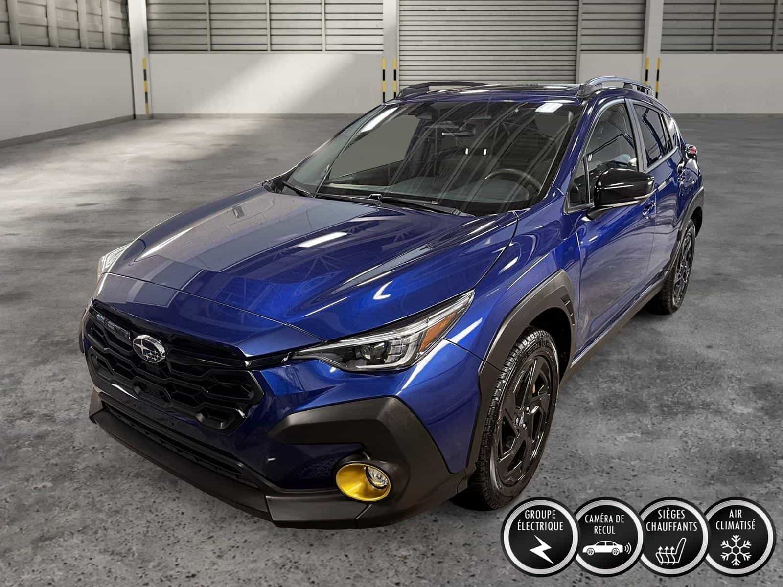 2024 Subaru Crosstrek Onyx - Image 2