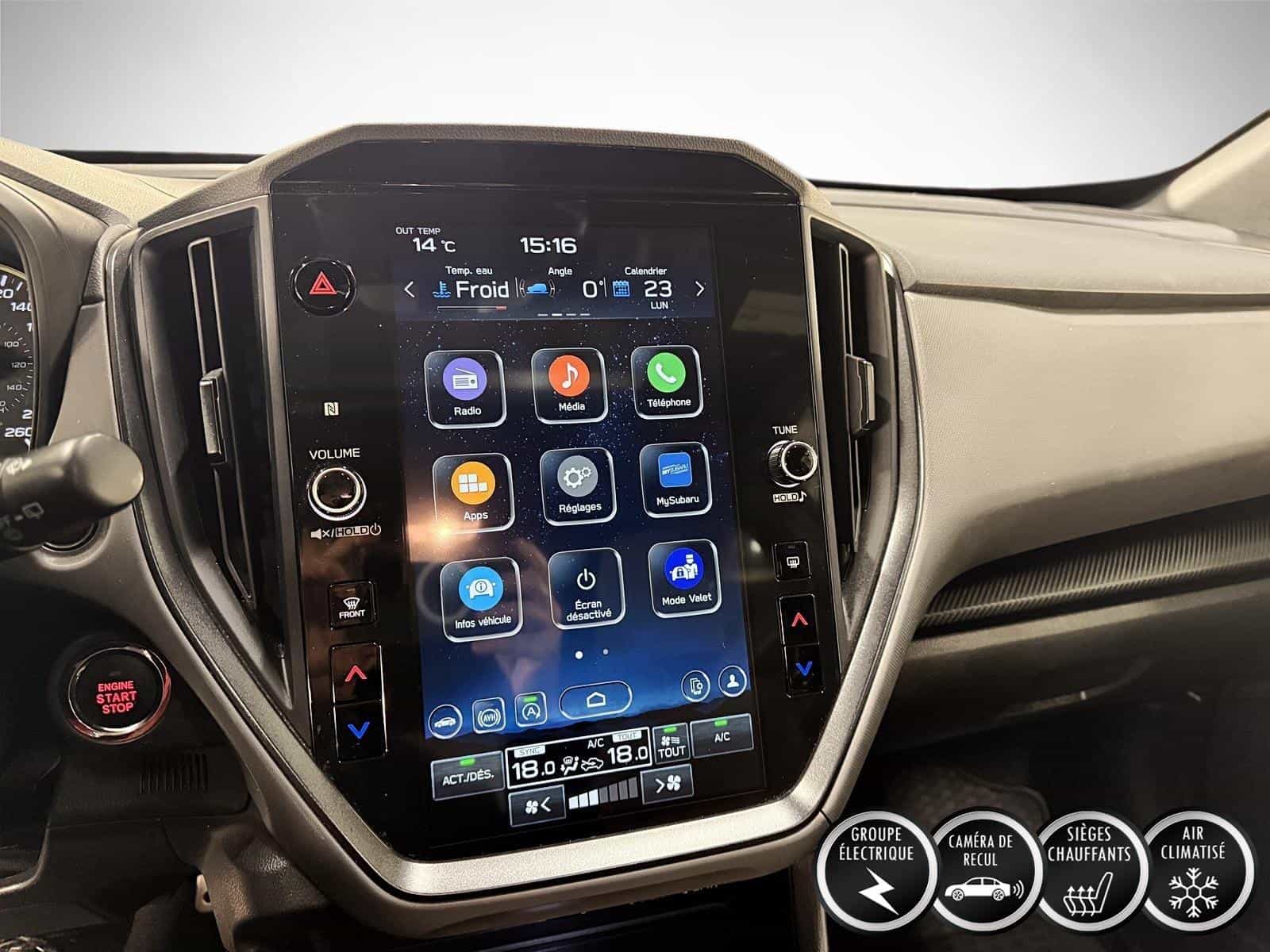 2024 Subaru Crosstrek Onyx - Image 7