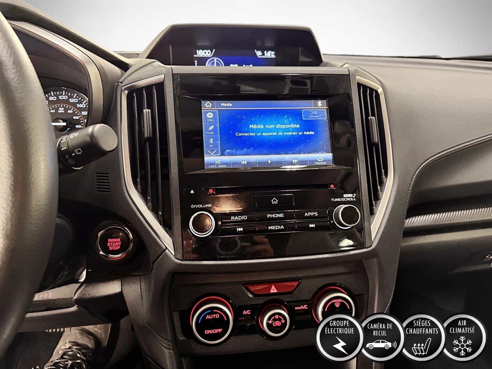 2023 Subaru Crosstrek Touring w/Eye - Image 9