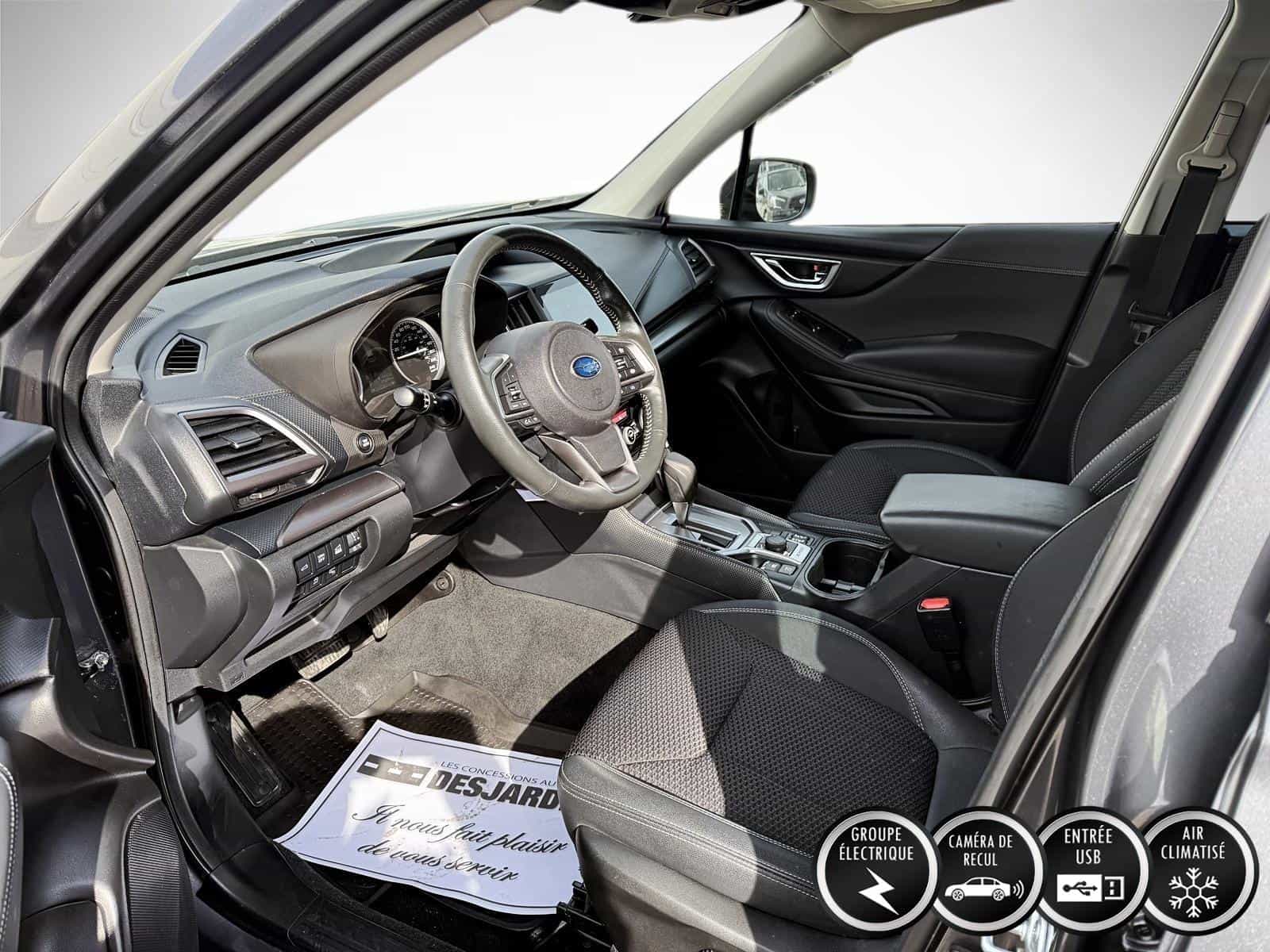 2024 Subaru Forester Touring - Image 9