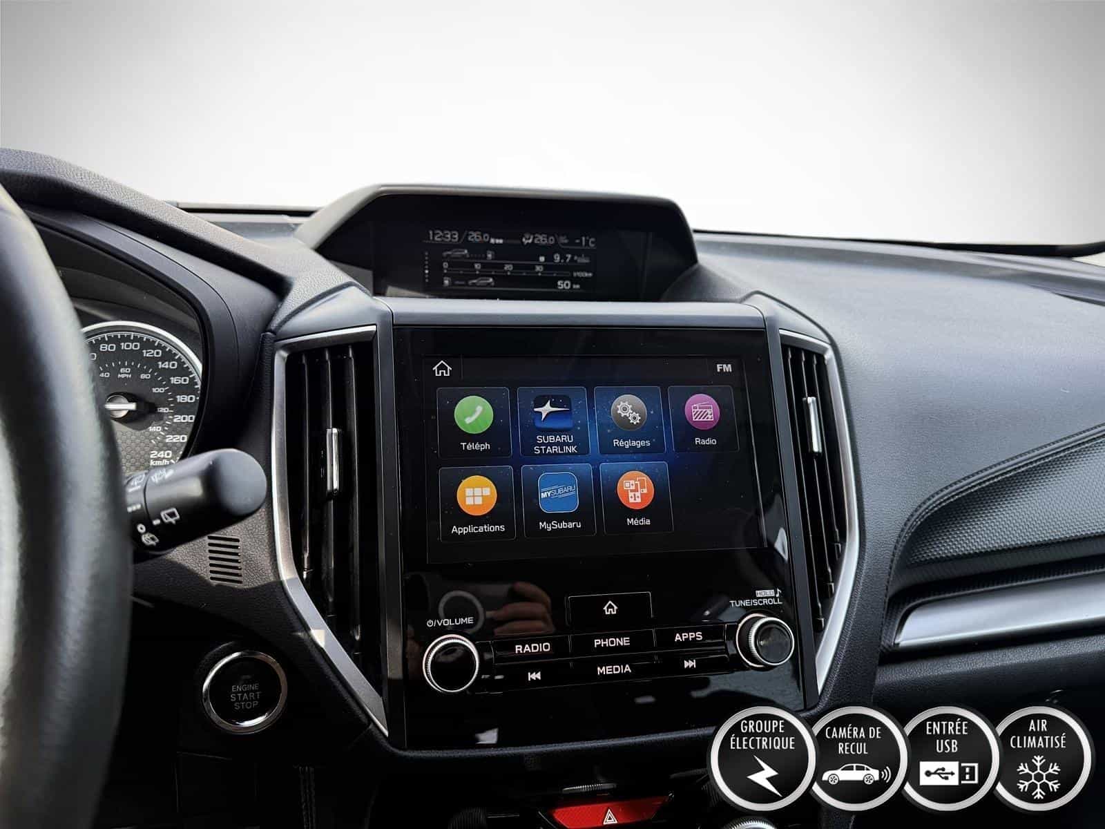 2024 Subaru Forester Touring - Image 11