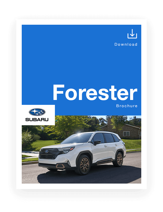 Subaru Forester Brochure