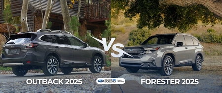 Subaru Outback vs Subaru Forester : comparatif entre les 2 VUS