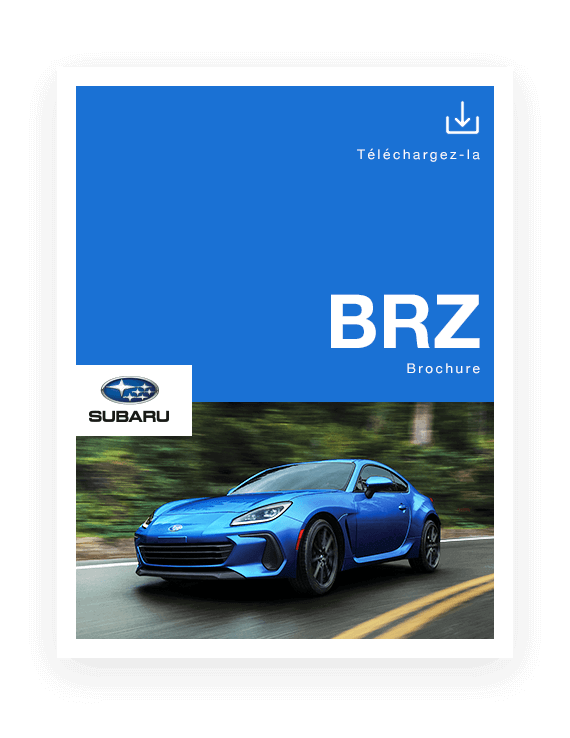 Brochure Subaru BRZ