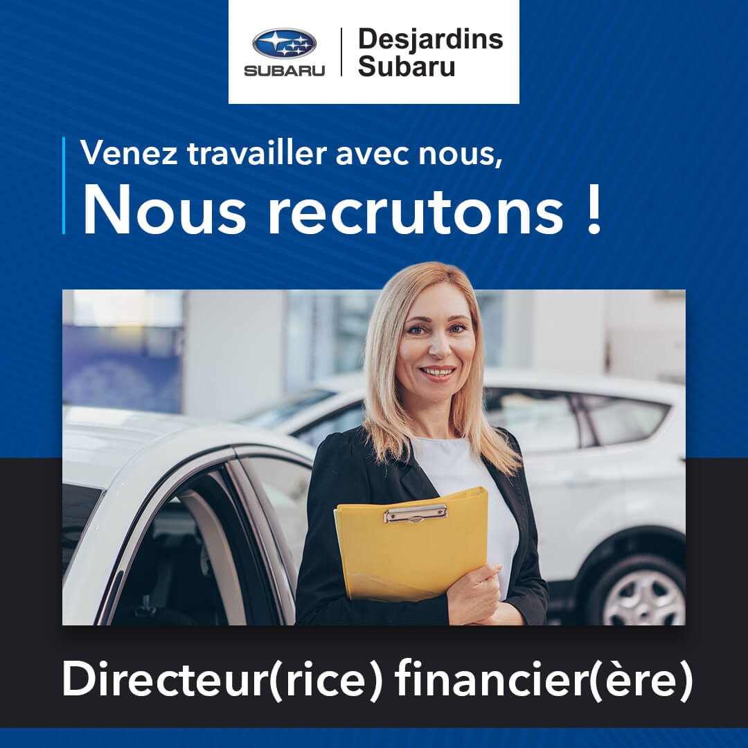 Directeur.rice commercial.e / F&I