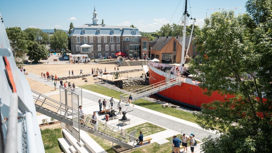 Musée Maritime du Québec — Capitaine J.E. Bernier