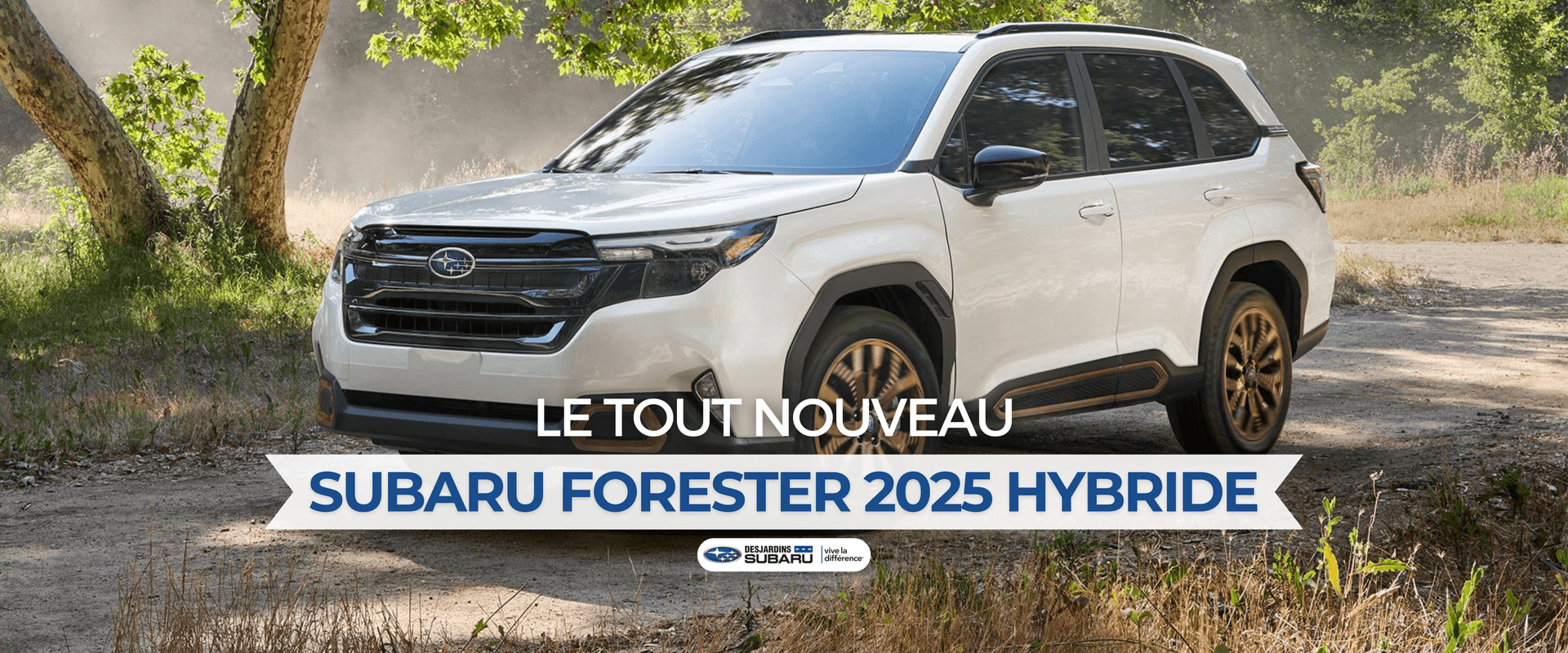 Subaru Forester hybride 2025 : tout ce qu’il faut savoir