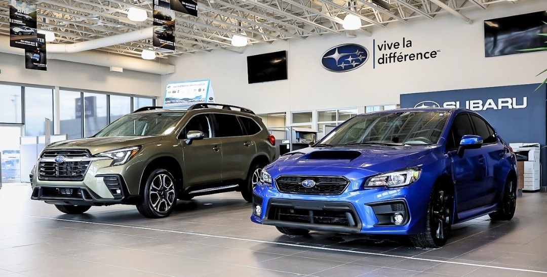 Concession Desjardins Subaru à Québec.