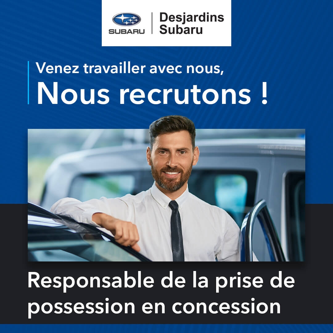 Responsable de la prise de possession en concession