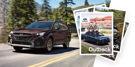 2025 Outback Owner's Manual