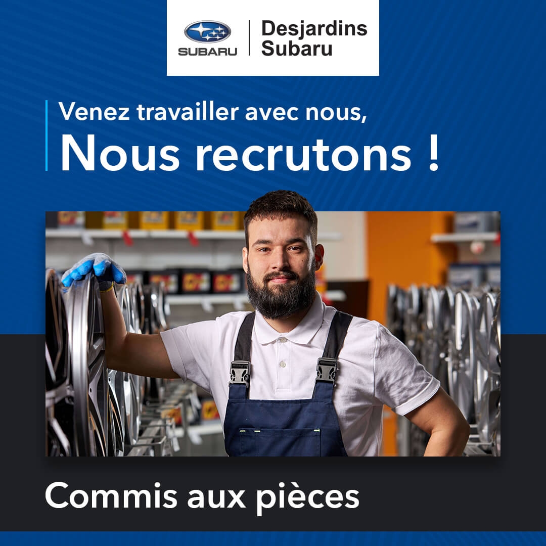 Commis aux pièces