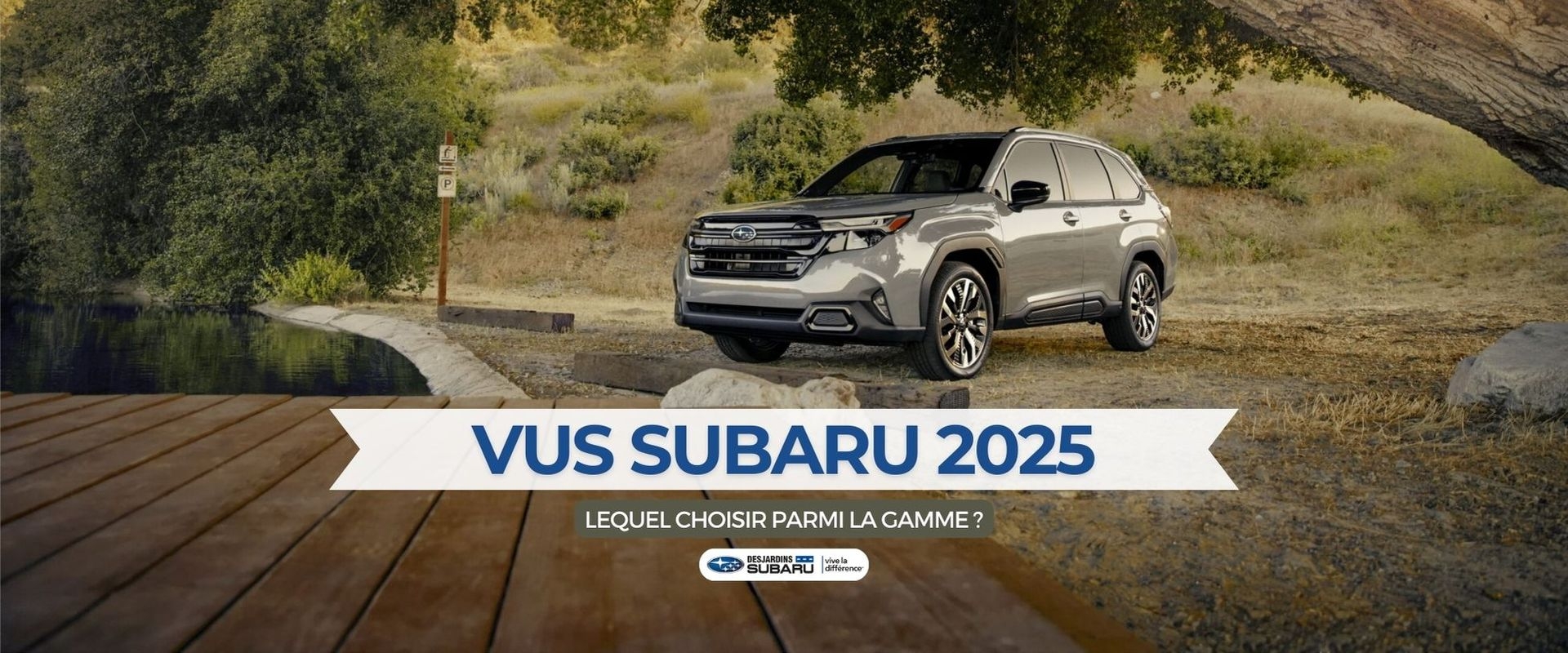 VUS Subaru 2025 : lequel choisir parmi la gamme ?