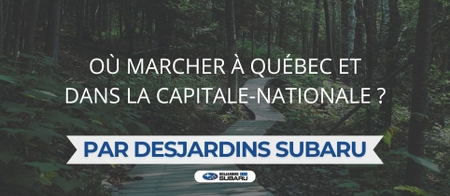 Où marcher à Québec et dans la Capitale-Nationale : nos randonnées pédestres coup de cœur